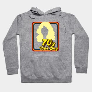 70s Hair Day (Blonde) Hoodie